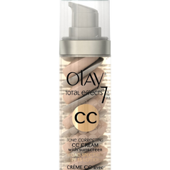Olay CC Cream Total Effects Tone Correcting Moisturizer with Sunscreen