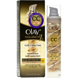 Olay CC Cream Total Effects Tone Correcting Moisturizer with Sunscreen
