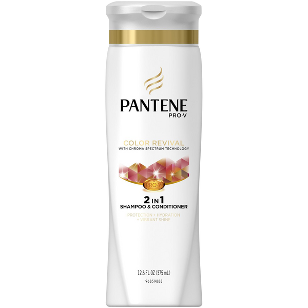 Pantene Pro-V Color Preserve Shine 2-In-1 Shampoo & Conditioner 12 6 Fl Oz