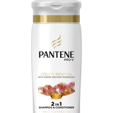 Pantene Pro-V Color Preserve Shine 2-In-1 Shampoo & Conditioner 12 6 Fl Oz
