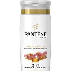 Pantene Pro-V Color Preserve Shine 2-In-1 Shampoo & Conditioner 12 6 Fl Oz