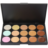 Youngman 15 Colors Professional Concealer Camouflage Makeup Palette Contour Face Contouring Kit
