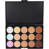 Youngman 15 Colors Professional Concealer Camouflage Makeup Palette Contour Face Contouring Kit